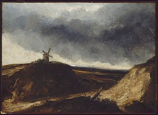 Landscape with a Windmill