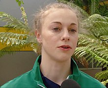 Australian gymnast Georgia-Rose Brown