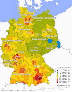 Als Kaufkraft der Verbraucherh