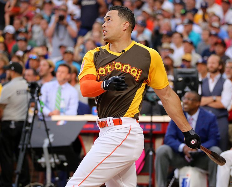 File:Giancarlo Stanton competes in final round of the '16 T-Mobile -HRDerby (28461614902).jpg