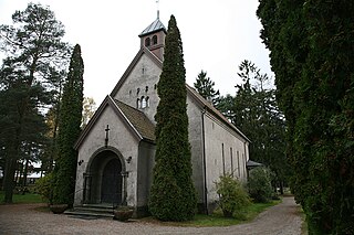 <span class="mw-page-title-main">Gimsøy Church (Telemark)</span> Church in Telemark, Norway