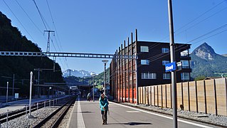 Giswil railway station