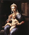 Madonnan med Barnet, cirka 1523.
