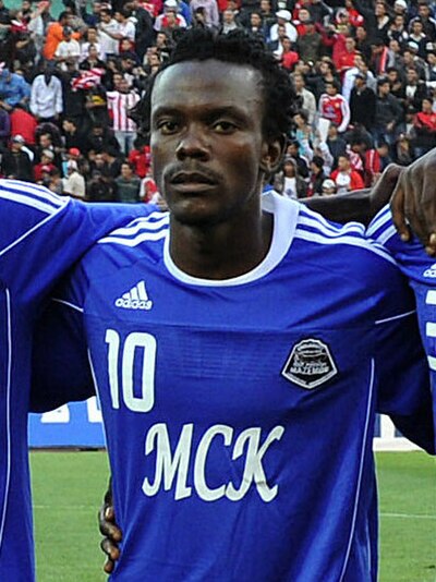 Given Singuluma, the inaugural tournament hat-trick scorer.