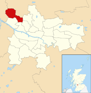 <span class="mw-page-title-main">Drumchapel/Anniesland (ward)</span> Human settlement in Scotland