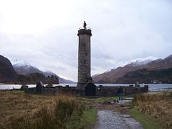 Monumento di Glenfinnan