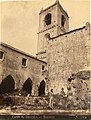 0058 bis recto. "Cortile San Domenico". / Courtyard of San Domenico monastery. © Jan 26 1906. Cm 17x22.