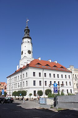 Głogów town hall