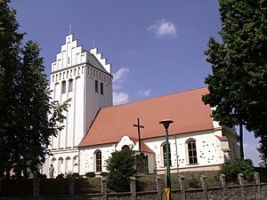 Goldap Co-cathedral Goldap, Konkatedra pw. NMP Matki Kosciola.jpg