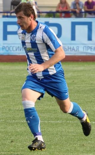 <span class="mw-page-title-main">Gocha Khojava</span> Georgian footballer