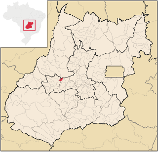 Buriti de Goiás Municipality in Central-West, Brazil