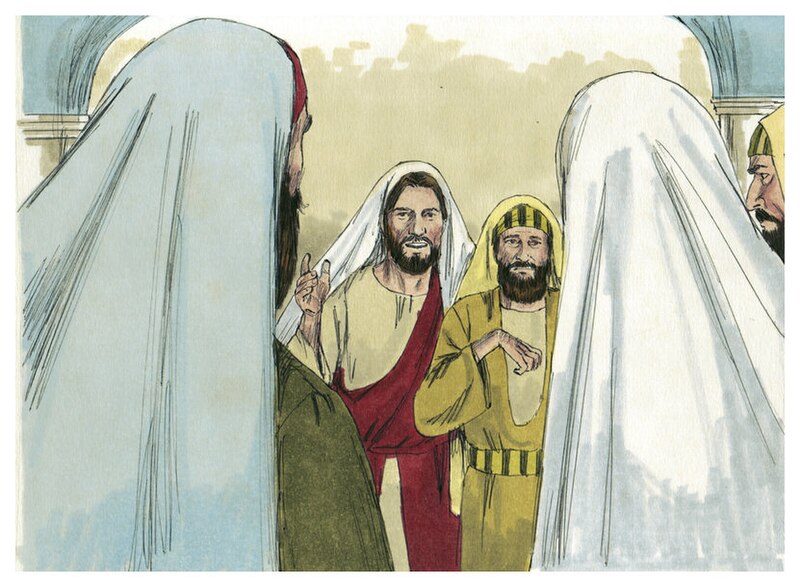 File:Gospel of Mark Chapter 2-23 (Bible Illustrations by Sweet Media).jpg