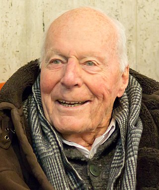 <span class="mw-page-title-main">Gottfried Böhm</span> German architect and sculptor (1920–2021)