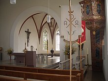 In der Pfarrkirche St. Gallus und Nikolaus