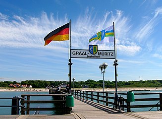 Graal-Müritz iskelesi