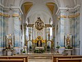 * Nomination Altar room of the Roman Catholic parish church Kreuzauffindung in Grafenrheinfeld --Ermell 05:39, 16 October 2023 (UTC) * Promotion  Support Good quality. --Famberhorst 05:46, 16 October 2023 (UTC)