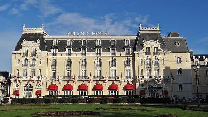 Grand Hotel, Cabourg, Normandy