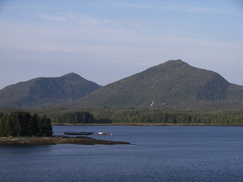 File:Gravina Island from Ketchikan, Alaska 3.jpg