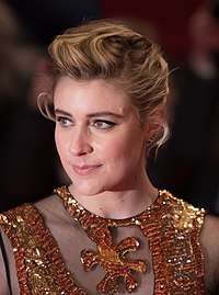 Greta Gerwig at the 2018 Berlin International Film Festival in Berlin, Germany.