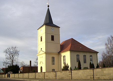 Großderschau, Kirche