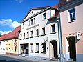 Leinenhaus Voigt; Wohnhaus in geschlossener Bebauung