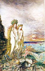 Gustave Moreau - Sirenerne 1872.jpg