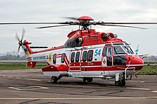 H225 Super Puma helicopter Number 54 in 2020.jpg