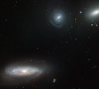 NGC 197 Lenticular galaxy in the constellation Cetus