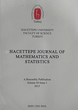 <i>Hacettepe Journal of Mathematics and Statistics</i> Academic journal