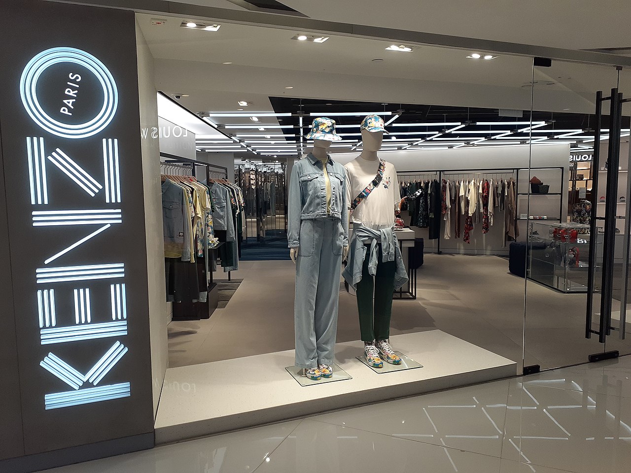 kenzo harbour city