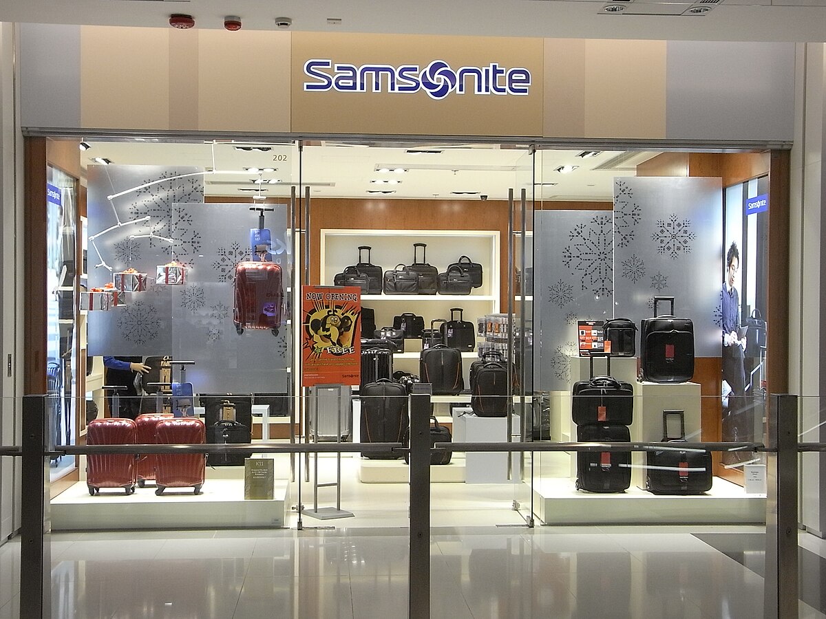 samsonite nearest store