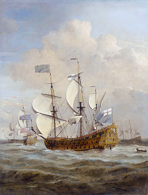 HMS St Andrew op zee in een matige breeze.jpg