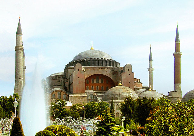 Софійський собор, Константинополь