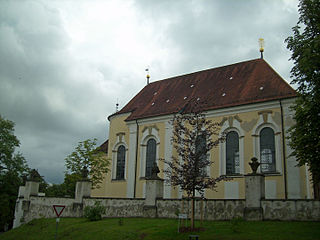 Iglesia de peregrinación de la iglesia de Santa Ana