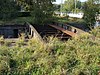 IJzeren spoorbrug spoorlijn Amsterdam - Haarlem van de Hollandsche IJzeren Spoorweg-Maatschappij