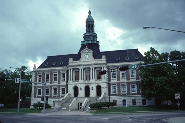 Hall County Courthouse in Grand Island