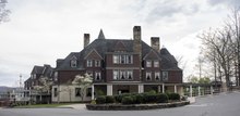 Halliehurst was a summer estate for Senator Stephen Benton Elkins Halliehurst mansion on the campus of Davis & Elkins College in Elkins, West Virginia LCCN2015631694.tif