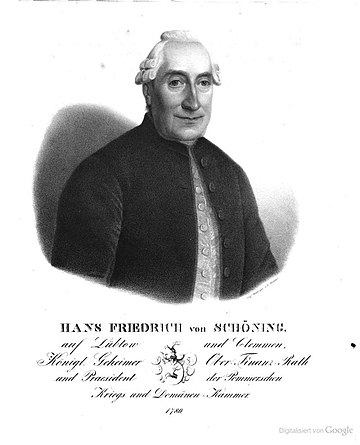 Hans Friedrich von Schöning