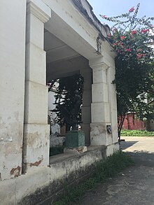 Front portico of Harihar Bhawan Harihar Bhawan Portico.jpg