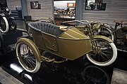 1918 Model J with Rogers Sidecar