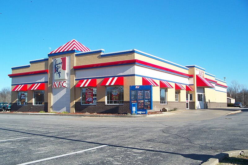 KFC lịch sử: Mời bạn đến với lịch sử của KFC - một trong những thương hiệu ẩm thực nổi tiếng nhất thế giới. Dưới đây là hình ảnh về quá trình phát triển của KFC, từ khởi đầu với ông trùm gà chiên phần Kentucky ngày xưa đến hiện nay. Chắc chắn bạn sẽ có những trải nghiệm thú vị và đầy hứng thú khi đón xem.