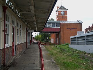 <span class="mw-page-title-main">Stanmore branch line</span>
