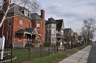 <span class="mw-page-title-main">Parkside Historic District (Hartford, Connecticut)</span> Historic district in Connecticut, United States