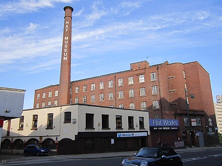 Stockport Hatworks in 2012