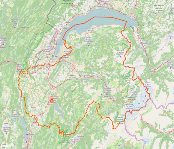 Geographie De La Haute Savoie Wikiwand