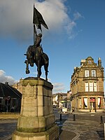 Reiterdenkmal von Hawick