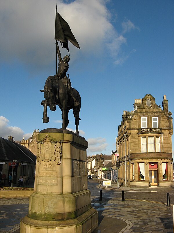 Reiterdenkmal (Hawick)