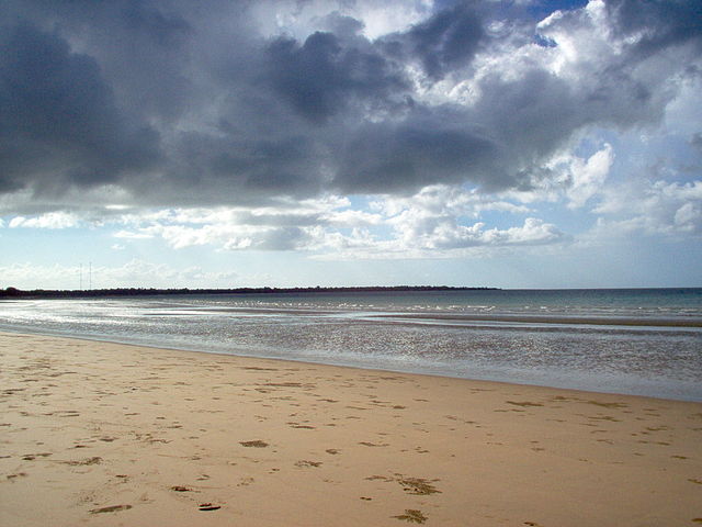 Hervey Bay is part of the Wide Bay–Burnett region