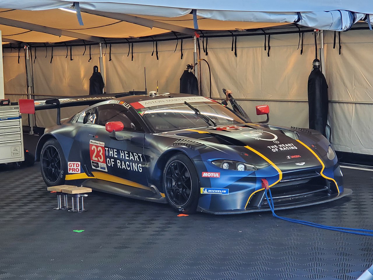 Image of Heart of Racing AMR WGI22 01