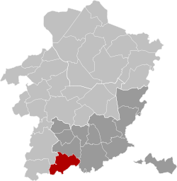 Heers Limburg Belgium Map.svg